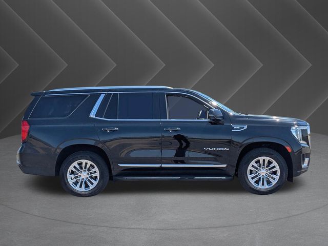 2021 GMC Yukon SLT Black at Genesis of Spring