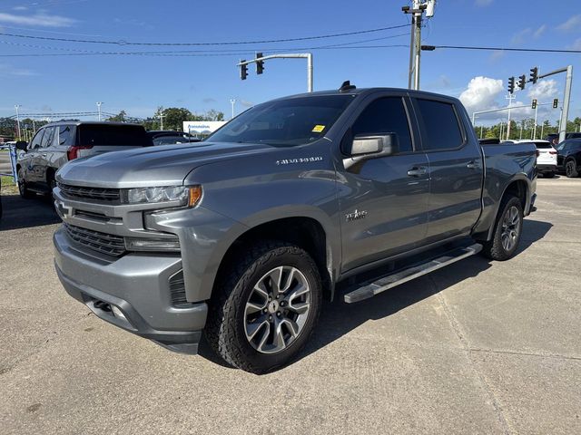 2020 Chevrolet Silverado 1500 RST Gray at Ross Downing Chevrolet