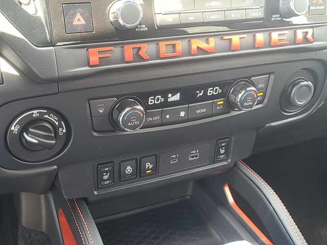 New 2026 Nissan Frontier Truck