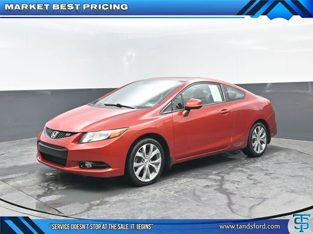 2012 Honda Civic Coupe Si