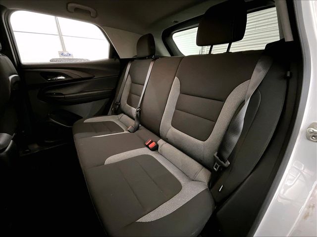 2024 Chevrolet TrailBlazer LS White at Carlisle Cadillac Buick GMC