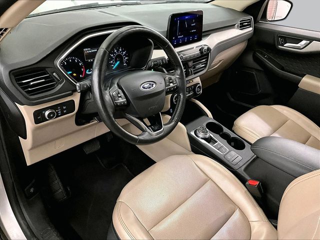 2020 Ford Escape SEL Silver at Phil Fitts Ford