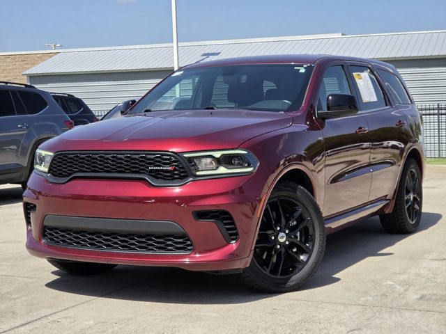 Octane Red Pearlcoat 2023 Dodge Durango SUV / Crossover Rear-Wheel Drive 8-Speed Automatic