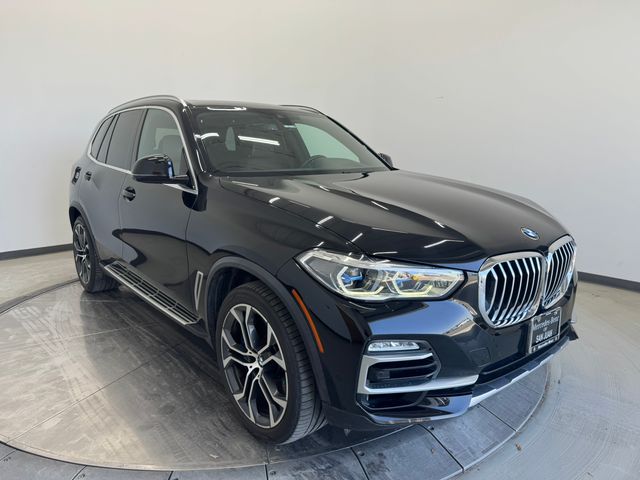 Jet Black 2020 BMW X5 xDrive50i AWD SUV / Crossover All-Wheel Drive 8-Speed Automatic