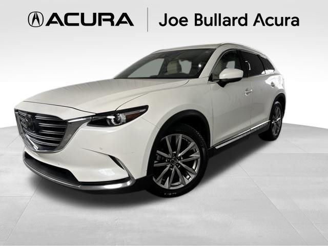Snowflake White Pearl Mica 2019 Mazda CX-9 Grand Touring FWD SUV / Crossover Front-Wheel Drive 6-Speed Automatic