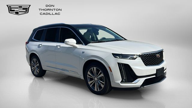 Crystal White Tricoat 2021 Cadillac XT6 Premium Luxury FWD SUV / Crossover Front-Wheel Drive 9-Speed Automatic