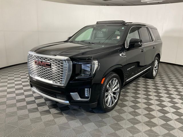 Onyx Black 2024 GMC Yukon SUV / Crossover Four-Wheel Drive