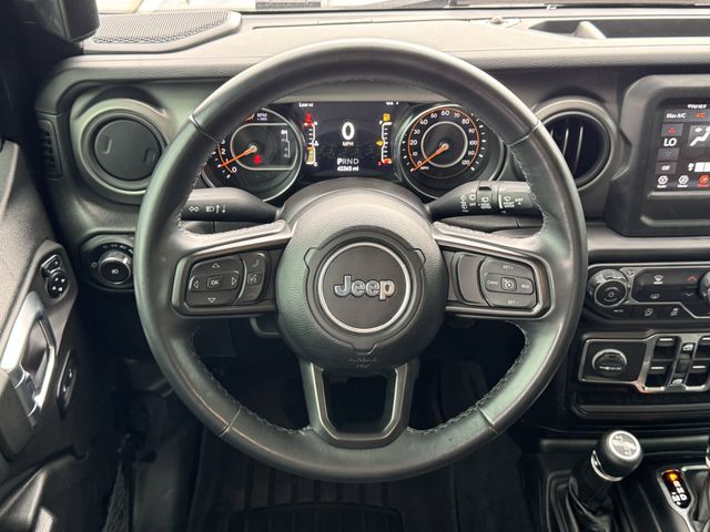 2022 Jeep Wrangler Unlimited Sport S Black at Wharton Ford