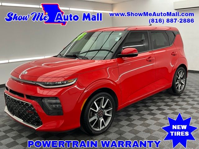 Inferno Red 2020 Kia Soul GT-Line FWD SUV / Crossover Front-Wheel Drive 7-Speed Automatic