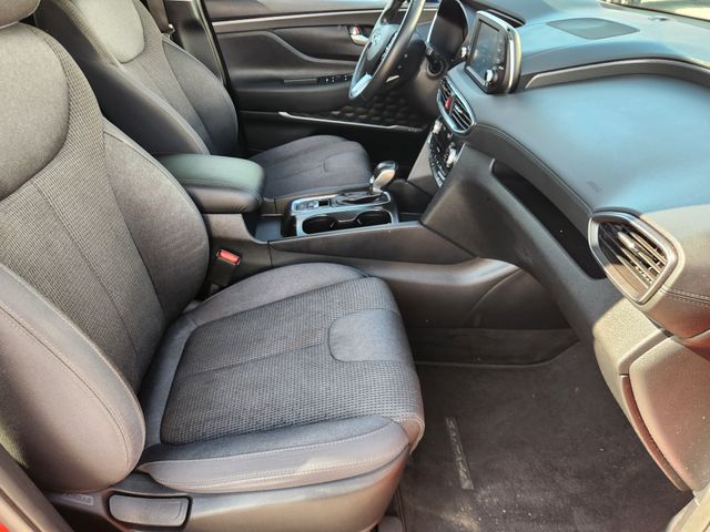 2019 Hyundai Santa Fe SEL Plus Red at DeMontrond Gulf Freeway
