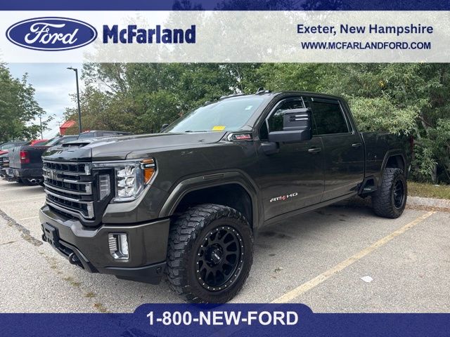 2022 GMC Sierra 3500HD AT4 Crew Cab 4WD