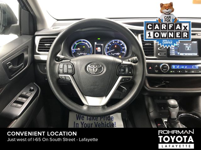 2019 Toyota Highlander Hybrid LE 15