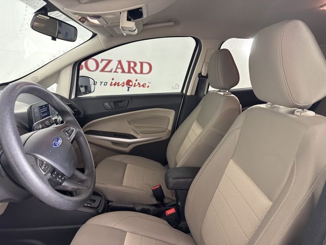 2020 Diamond White Ford EcoSport S 4X4 SUV