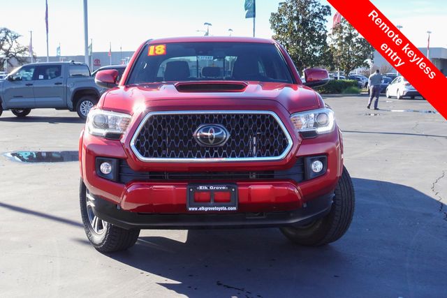 used 2018 Toyota Tacoma car, priced at $29,900