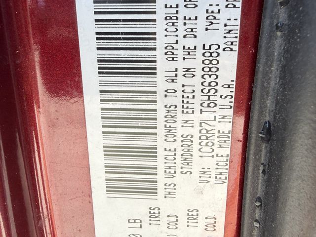 2017 Ram 1500 Lone Star Silver Red at DeMontrond Auto Country