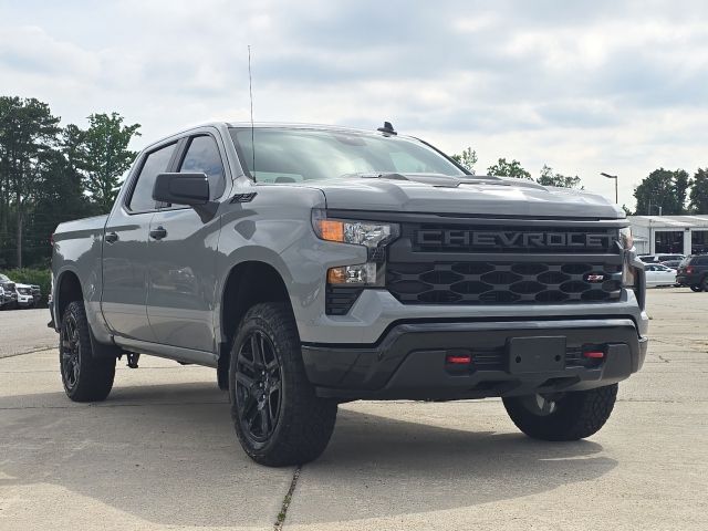 2025 Chevrolet Silverado 1500 Custom Trail Boss:46437A