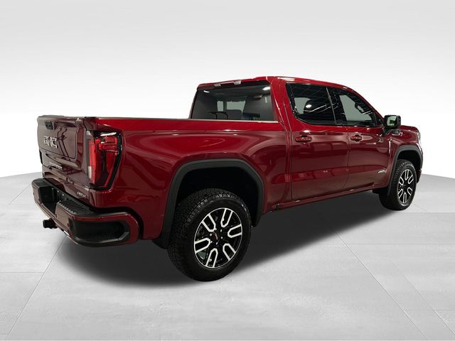 2026 GMC Sierra 1500 AT4 Red at Davis Toyota of Orangeburg