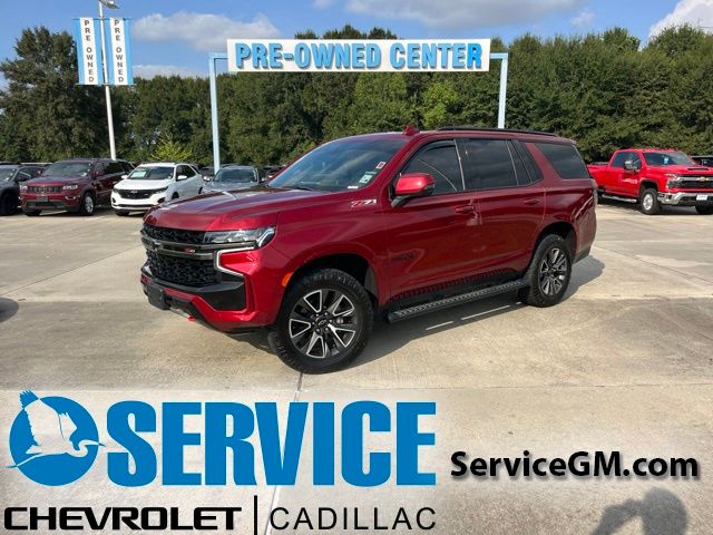 2021 Chevrolet Tahoe Z71 4WD