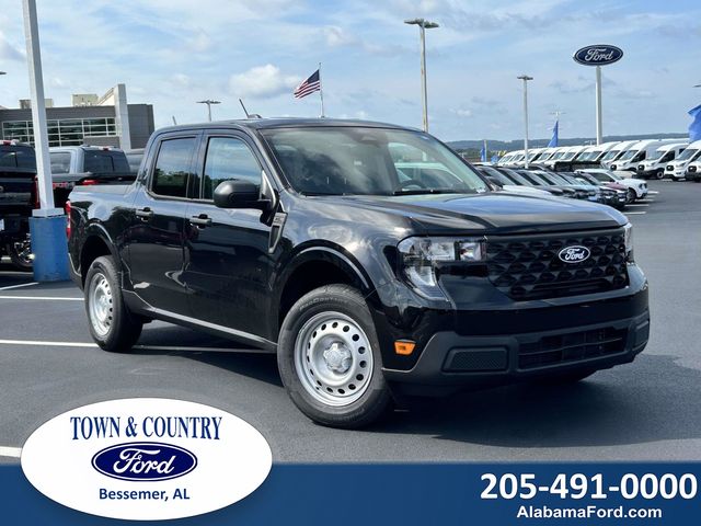 Shadow Black 2026 Ford Maverick Pickup Truck Front-Wheel Drive Continuously Variable Transmission