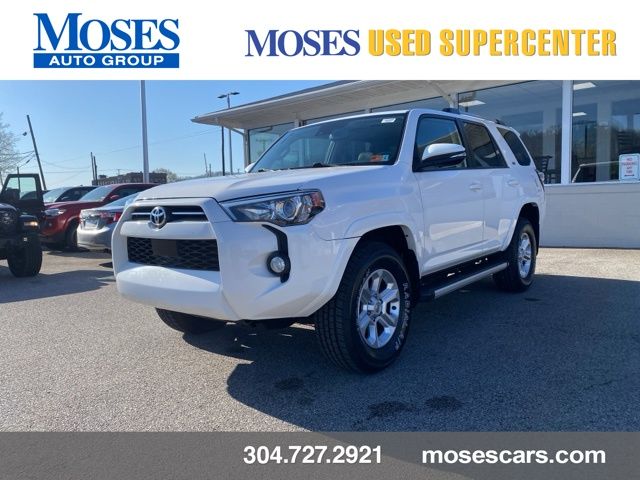 2020 Toyota 4Runner SR5 Premium photo