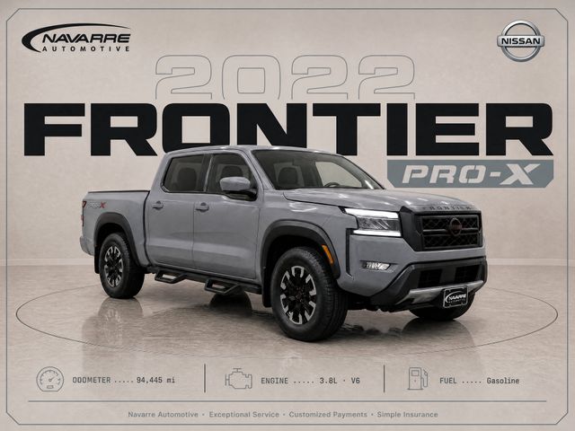 Pearl 2022 Nissan Frontier Pickup Truck 4X2 9-Speed Automatic