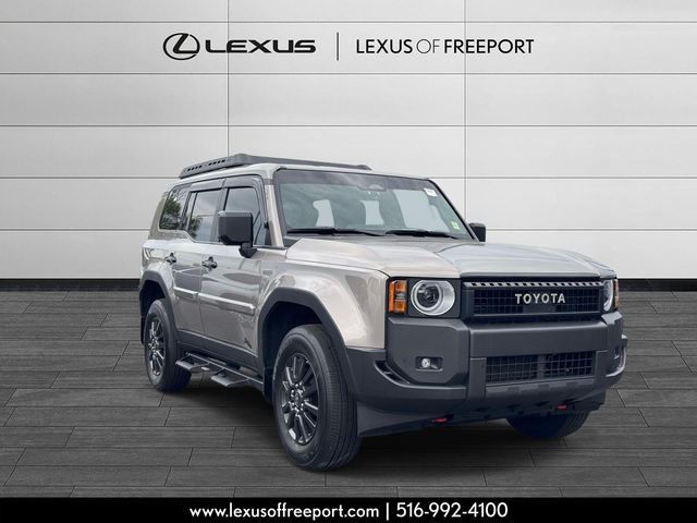 Meteor 2025 Toyota Land Cruiser SUV / Crossover Four-Wheel Drive 8-Speed Automatic