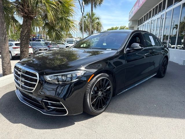 2025 Mercedes-Benz S-Class S 580 - Photo 18