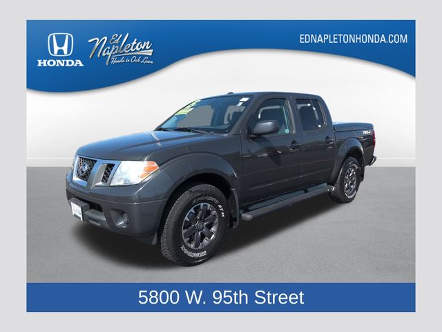 2015 Nissan Frontier PRO-4X Crew Cab 4WD