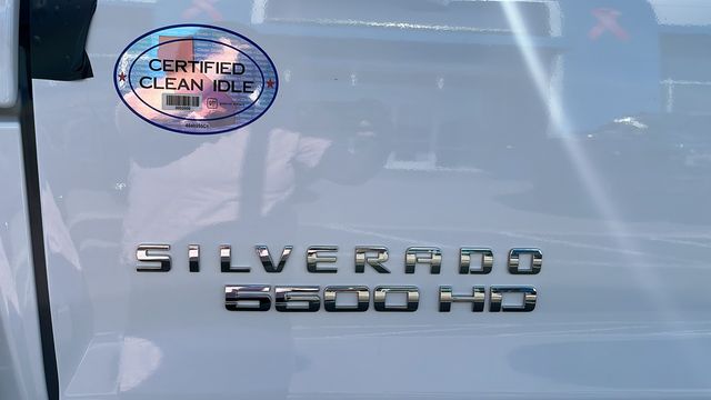 2024 Chevrolet Silverado 5500HD Work Truck 7