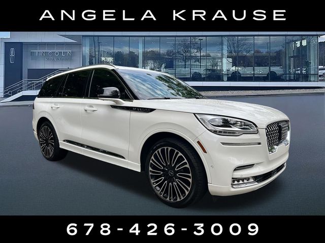 2023 Lincoln Aviator Black Label
