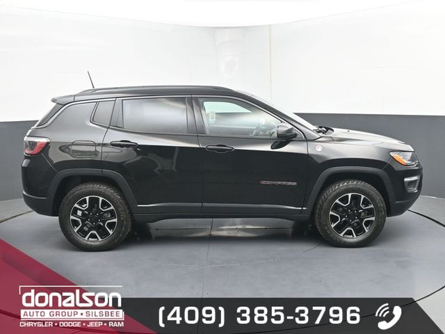used 2021 Jeep Compass car, priced at $19,031