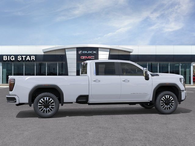 2026 GMC Sierra 3500HD Denali Ultimate White at Central Houston Nissan