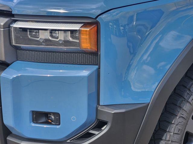 2025 Toyota Land Cruiser Base Blue at Don McGill Toyota