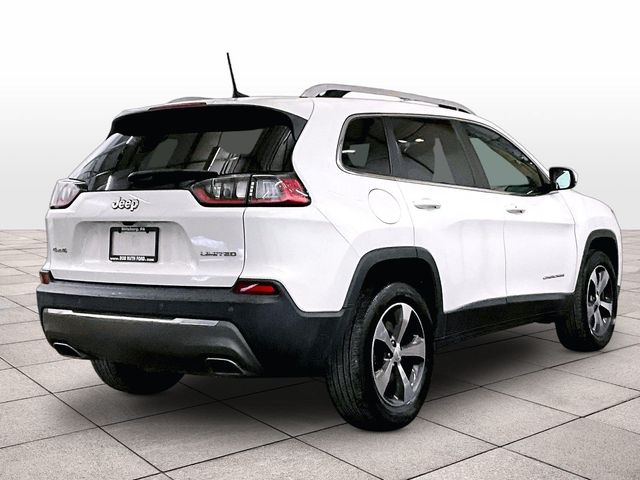 2020 Jeep Cherokee Limited White at Subaru and VW of Moon Township