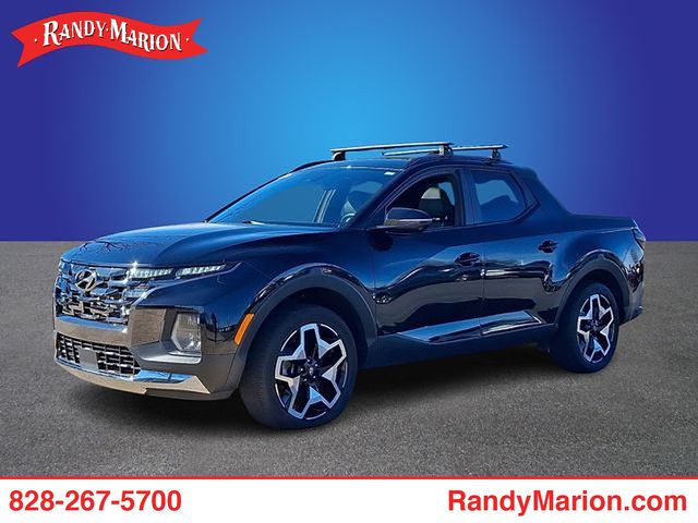 Phantom Black 2024 Hyundai Santa Cruz Limited Crew Cab AWD Pickup Truck All-Wheel Drive Automatic