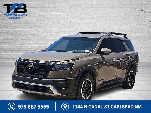 Baja Storm 2023 Nissan Pathfinder SUV / Crossover All-Wheel Drive 9-Speed Automatic
