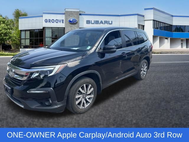 Crystal Black Pearl 2019 Honda Pilot SUV / Crossover All-Wheel Drive 6-Speed Automatic