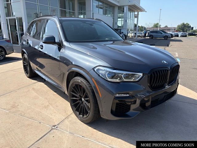 Arctic Gray Metallic 2021 BMW X5 SUV / Crossover All-Wheel Drive 8-Speed Automatic