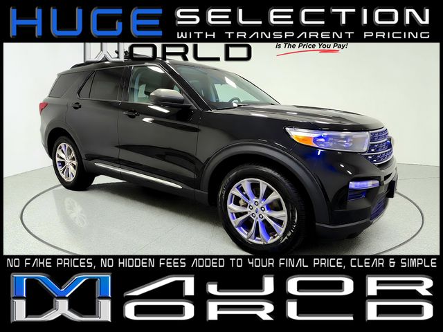 2022 Ford Explorer XLT 4WD 2022 Ford Explorer XLT 4WD