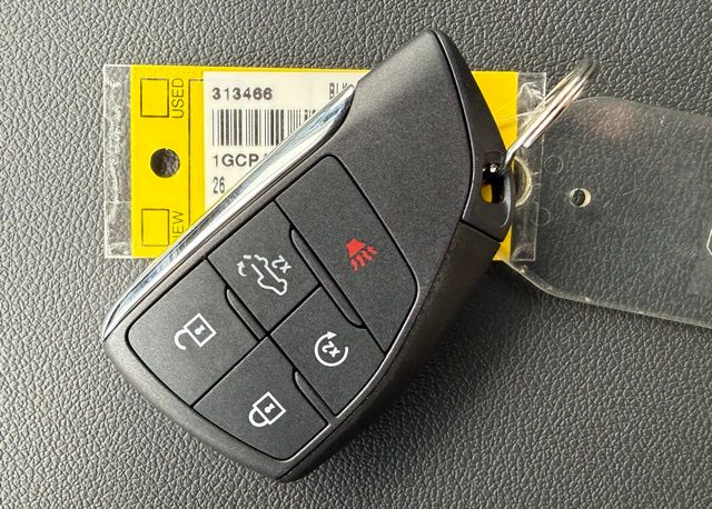 new 2026 Chevrolet Silverado 1500 car, priced at $58,375