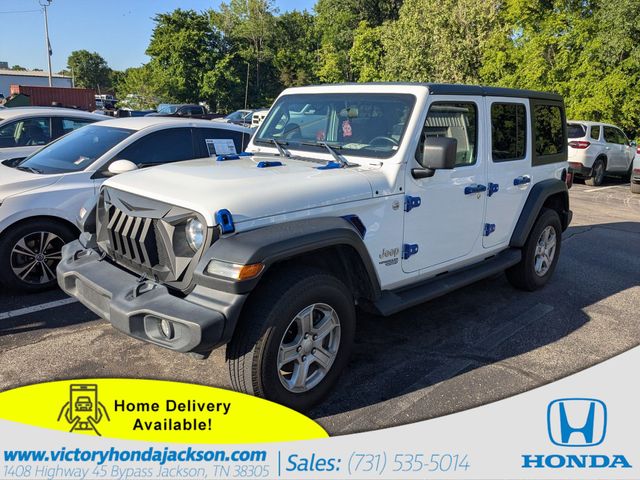 2019 Jeep Wrangler Unlimited Sport S 4WD
