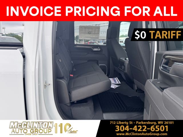 2025 Summit White Chevrolet Silverado 2500HD LT 4X4 Truck