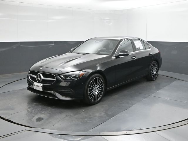 Used 2025 Mercedes-benz C-Class Sedan