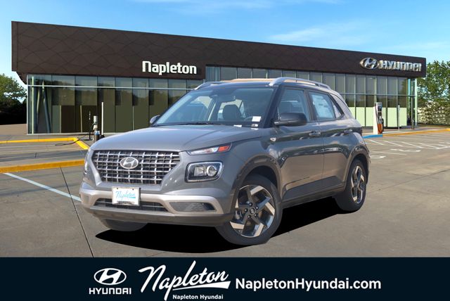 Ecotronic Gray/Black Roof 2026 Hyundai Venue SUV / Crossover Front-Wheel Drive Continuously Variable Transmission