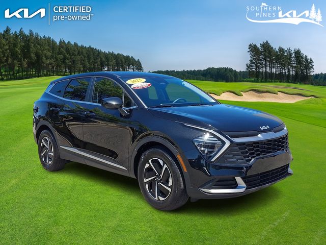 Fusion Black 2025 Kia Sportage Hybrid SUV / Crossover Front-Wheel Drive 6-Speed Automatic