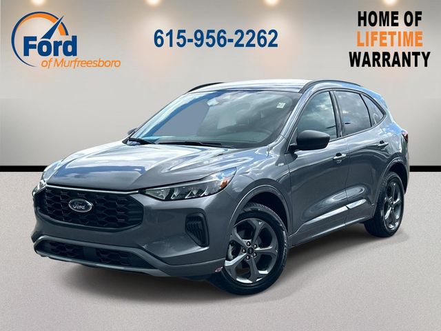 Gray Metallic 2023 Ford Escape SUV / Crossover All-Wheel Drive 8-Speed Automatic
