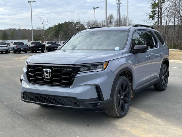 2025 Honda Pilot Black Edition 6