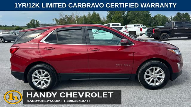 Used 2018 Chevrolet Equinox SUV