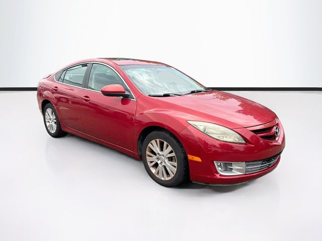 2009 Mazda MAZDA6 Rojo (Sangria Red Mica) Sedán Tracción delantera 5 velocidades Automática marcha alta