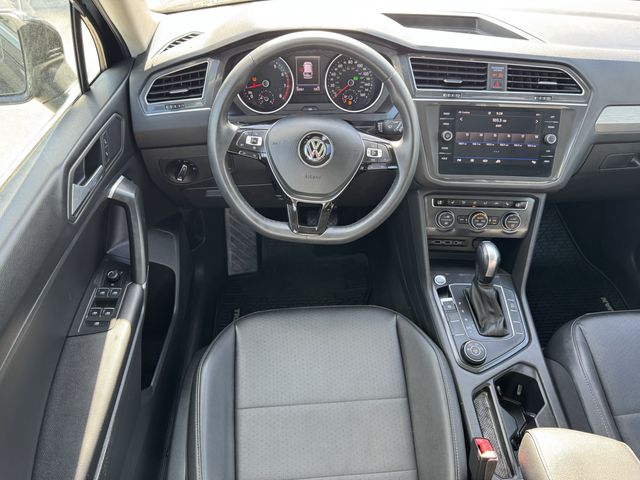 2020 Volkswagen Tiguan 2.0T SE Black at North Houston Mitsubishi